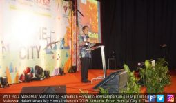 Danny Pomanto Beber Konsep Lorong Garden Makassar di Ambon - JPNN.com