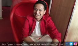 Delon Sebut Imlek Tahun Ini Agak Lebih Bersinar - JPNN.com