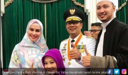 Doa Ridwan Kamil untuk Kartika Putri dan Habib Usman - JPNN.com