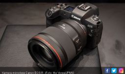 Canon Kenalkan Kamera Mirrorless Terbaru EOS R - JPNN.com