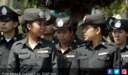 Akademi Polisi Thailand Ogah Terima Perempuan - JPNN.com