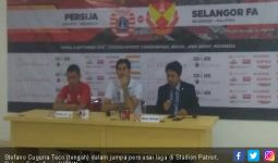 Persija Kalah dari Selangor FA, Ini Kata Pelatih Teco - JPNN.com