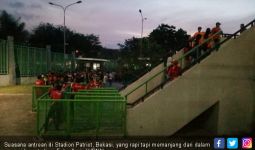 The Jakmania Antusias Nonton Laga Persija vs Selangor FA - JPNN.com