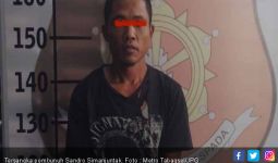 Pembunuh Sadis Ini Akhirnya Dijemput Polisi di Rumahnya - JPNN.com