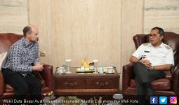 Wakil Duta Besar Australia Kagumi Kepemimpinan Danny Pomanto - JPNN.com