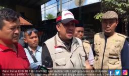 Fahri Hamzah Sambut Positif Pembuatan Huntara di Lombok - JPNN.com