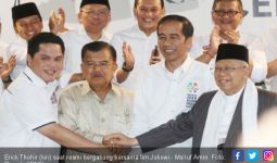 Pimpin Timses Jokowi, Erick Thohir Diminta Mundur dari KOI - JPNN.com