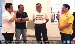 Apa Bisa Erick Thohir Mengatur Para Senior di Kubu Jokowi? - JPNN.com