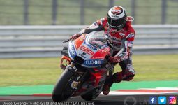 Jorge Lorenzo Menggila di Kualifikasi MotoGP San Marino - JPNN.com