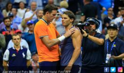 Nadal Mundur, Del Potro Jumpa Djokovic di Final US Open - JPNN.com