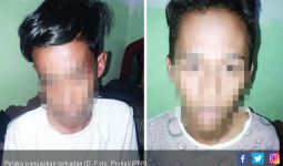 Polisi Tangkap 2 Penusuk Cewek Tomboi, Ternyata Siswa SMP - JPNN.com