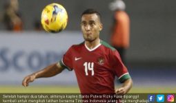 Rizky Pora Kembali Dipanggil Perkuat Timnas - JPNN.com