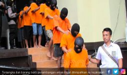 4 Tersangka Penambangan Emas Ilegal di Aceh Segera Diadili - JPNN.com