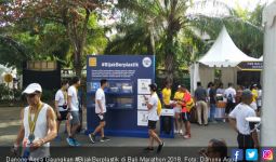 Danone Aqua Gaungkan #BijakBerplastik di Bali Marathon 2018 - JPNN.com