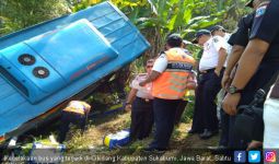 Penyebab Kecelakaan Bus di Sukabumi Masih Diselidik - JPNN.com