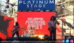 Kelompok Penerbang Roket Panaskan Soundrenaline 2018 - JPNN.com