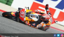 Sempat Jatuh, Marc Marquez Pole Position di MotoGP Malaysia - JPNN.com