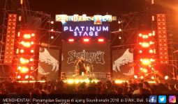 Pembangkit Adrenalin ala Seringai di Soundrenaline 2018 - JPNN.com