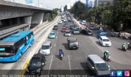 Volume Kendaraan di Jakarta Turun 25% Selama Ada Virus Corona - JPNN.com
