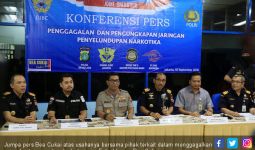 Bea Cukai - Pos Indonesia Amankan Negara dari Narkoba - JPNN.com