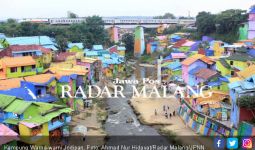 Kampung Warna-warni Jodipan Naikkan Penjualan Indana - JPNN.com