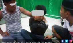 Pelajar Disergap Warga Saat Curi Kota Infak Masjid - JPNN.com