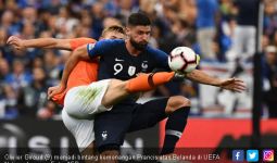 Prancis Kalahkan Belanda, Olivier Giroud Lewati Rekor Zidane - JPNN.com