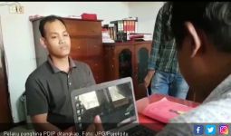 Hina PDIP di Facebook, Pria Ini Langsung Dijemput Polisi - JPNN.com
