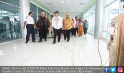 Komisi V Tinjau Pembangunan Terminal Bandara Tjilik Riwut - JPNN.com