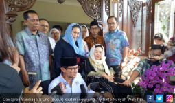 Sandi Dekati Yenny Wahid, Suara Nahdiyin Tetap untuk Jokowi - JPNN.com