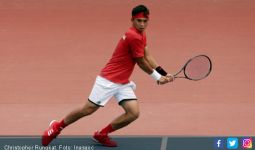 Christopher Rungkat: Pukulan Pertama di Wimbledon Selalu Menenangkan - JPNN.com