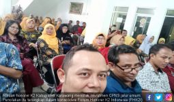 Honorer K2 Karawang Tolak Rekrutmen CPNS Jalur Umum - JPNN.com