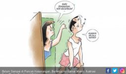 Belum Sampai di Puncak Kesenangan, Berlanjut ke Kamar Mandi - JPNN.com