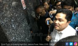 Erick Thohir Pimpin Rapat Perdana, Nih Hasilnya - JPNN.com