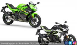 Perbedaan Sportbike 125 cc Kawasaki Model 2019 - JPNN.com