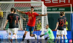 Spanyol vs Kroasia: Asensio Layak Dapat Bintang - JPNN.com