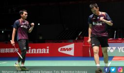Sudirman Cup 2019: Ahsan / Hendra Perpanjang Napas Indonesia - JPNN.com