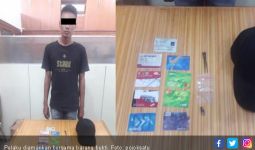 Pembobol Mesin ATM Diciduk Saat Beraksi di Alfamidi SM Raja - JPNN.com