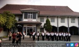 38 Pemuda dari Eks Karesidenan Pekalongan Tes Masuk TNI AL - JPNN.com