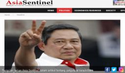 Tulisan Asia Sentinel soal Rezim SBY Bukan Skenario Politik? - JPNN.com