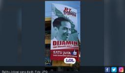 Baliho Jokowi Diedit di Aceh, Jadi Begini Deh - JPNN.com