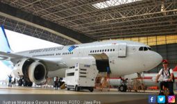 Garuda Indonesia Grounded Pesawat Boeing 737 Max - JPNN.com