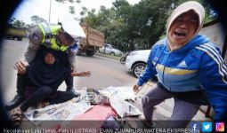Lakalantas Maut di Palembang, Dua Orang Tewas Mengenaskan - JPNN.com