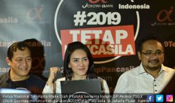 Dukung Jokowi-Ma'ruf, Rieke Luncurkan #2019TetapPancasila - JPNN.com