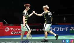 Jadwal 16 Besar Japan Open: Marcus/Kevin Ketemu Wahyu/Ade - JPNN.com