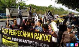 Kisruh di Masyarakat, Hentikan Gerakan 2019 Ganti Presiden! - JPNN.com