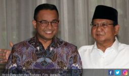 Hmm, Sepertinya Prabowo Tak Percaya kepada Anies Baswedan - JPNN.com