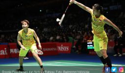Lunasi Utang, Greysia / Apriyani Tembus Semifinal Japan Open - JPNN.com