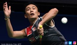 Menang Mudah Atas Lin Dan, Kento Momota Tembus Semifinal - JPNN.com