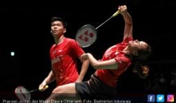 Japan Open: Praveen / Melati Sentil Hakim Servis - JPNN.com